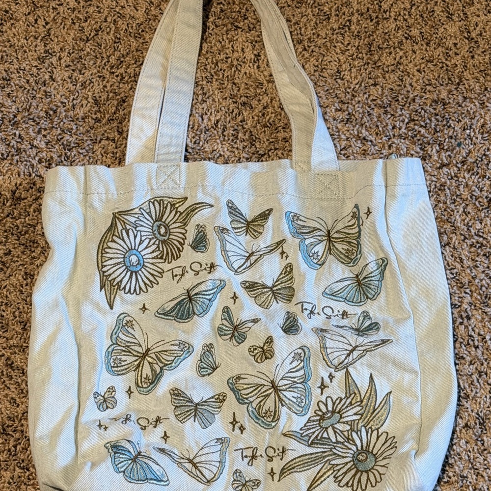 Taylor Swift Fearless Butterfly Tote